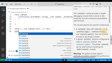 R16. Encapsulation in TypeScript Explained | Object-Oriented Programming for Beginners | Ponnam Jay