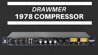 Download Lagu Drawmer 1978 Compressor Demo by TransAudio Group MP3