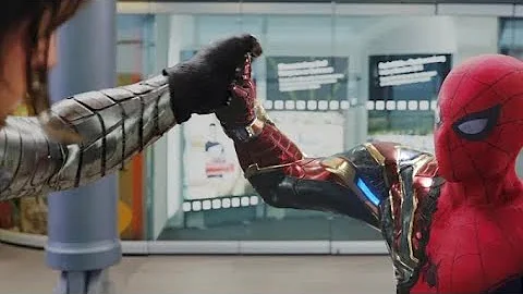 "You Have a Metal Arm? Me too!"#spiderman #spidermannowayhome #spider #marvelstudios