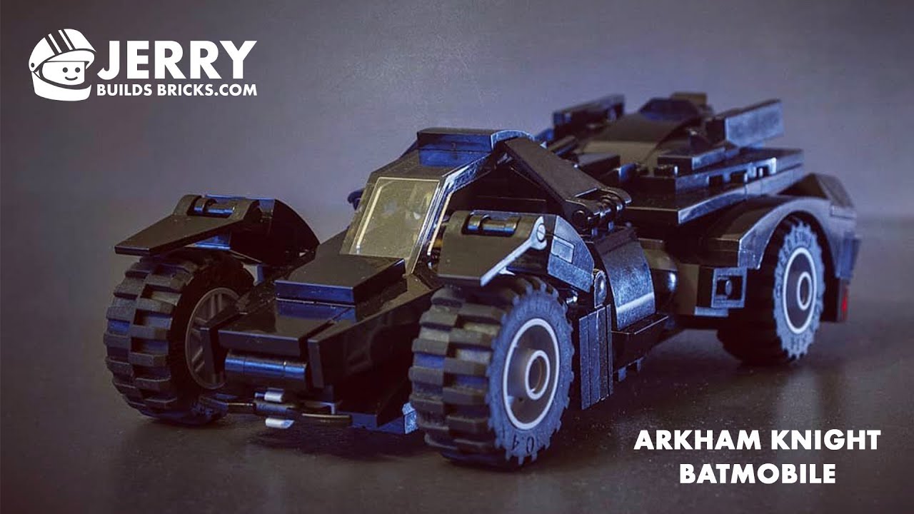 LEGO Batmobile from Batman: Arkham Knight instructions (MOC #30) - YouTube