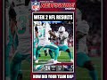 Dolphins VS Patriots   Week 2 #NFL #Shorts #Results