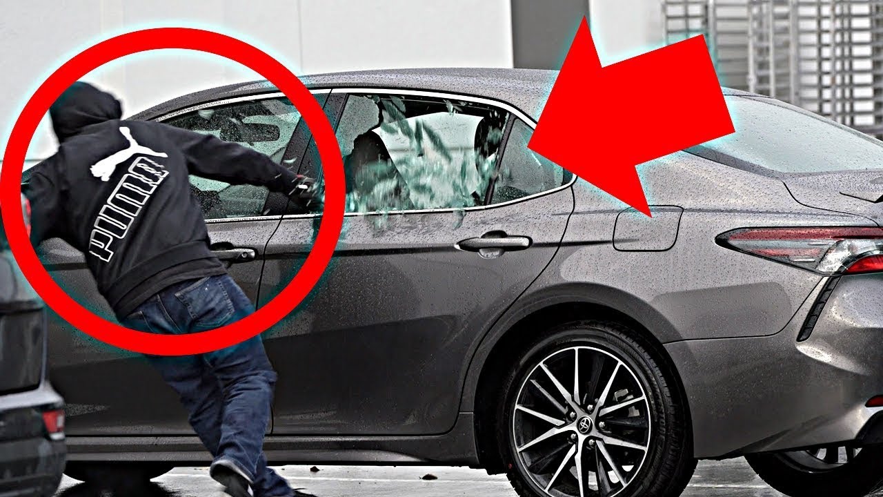 Haya Ndio Matukio ya Wizi wa Magari Yaliyoitikisa MAREKANI. Msuka Mipango Ni BALAA!