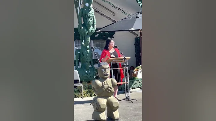 Annette Sykes eulogy at Moana Jackson tangi