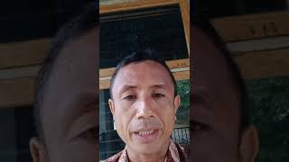 Pantun Tolaki ketujuh sebelum bergabung dengan sanggar seni Sambara Mokoa-nggoa