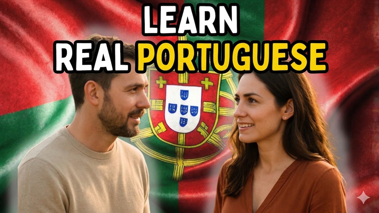 Learn Real Portuguese: 3 Intensive Courses to Speak Like a Native