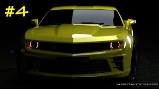 Chevrolet Camaro изготовление стеклопластикового бампера  ч.4- заключительное макетирование