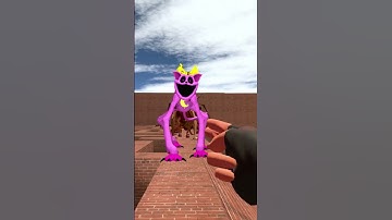 CAN YOU CATCH FAVORITE POPPY PLAYTIME CHAPTER 4 CHARACTERS in Garry