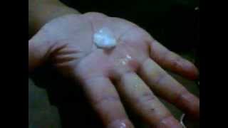 El Granisado Que Cayo En Apodaca Nuevo Leon