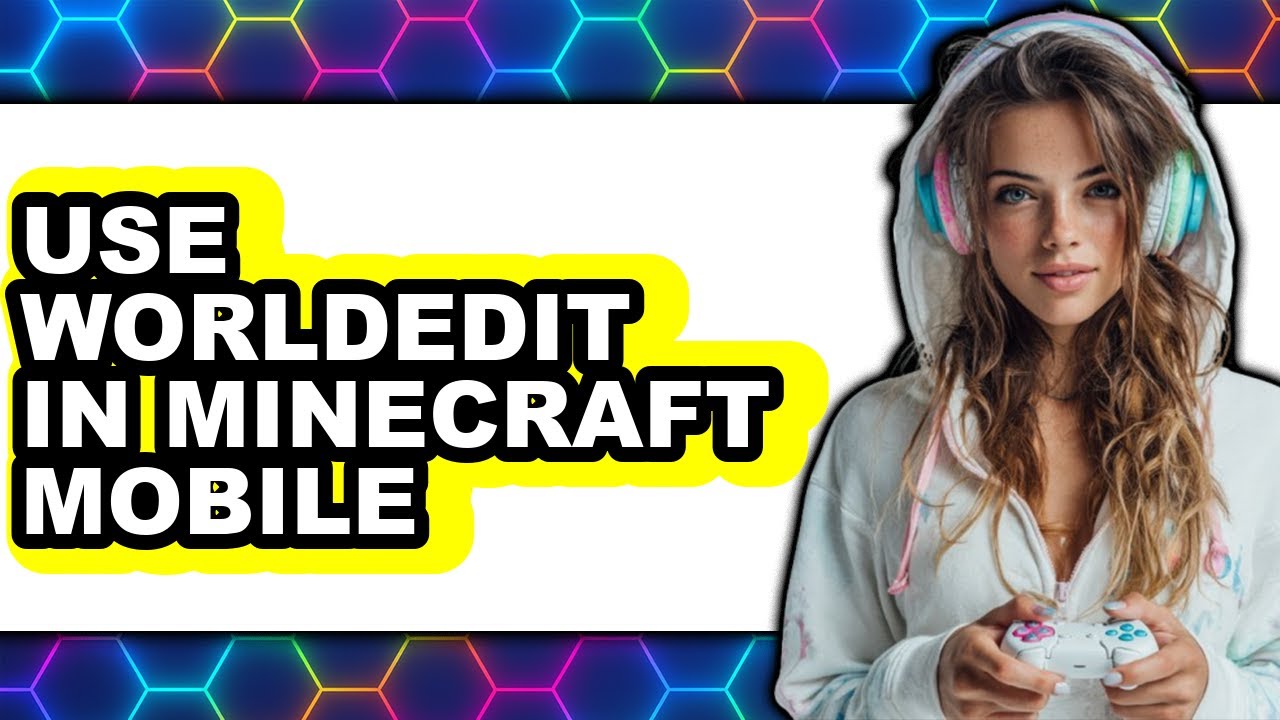 How to Use Worldedit in Minecraft Mobile (only Way) - YouTube