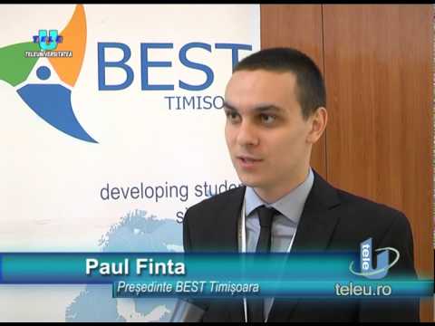 TeleU: EBEC 2014 organizat de BEST la Timisoara