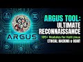Argus Das Ultimative All In One Recon Tool Für Kali Linux 2026