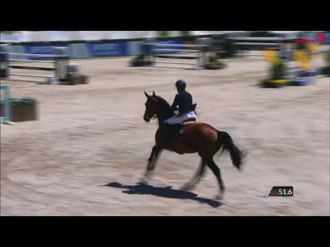 Cashpaid J&F finale 7YH CSI *** knokke Hippique 2018