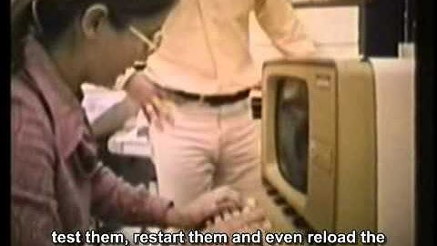 Computer Networks The Heralds Of Resource Sharing   1972 Arpanet Documentary