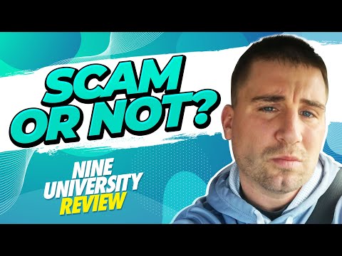nine-university-review-|-scam-or-not?---"nothing-compares"---ep.-1