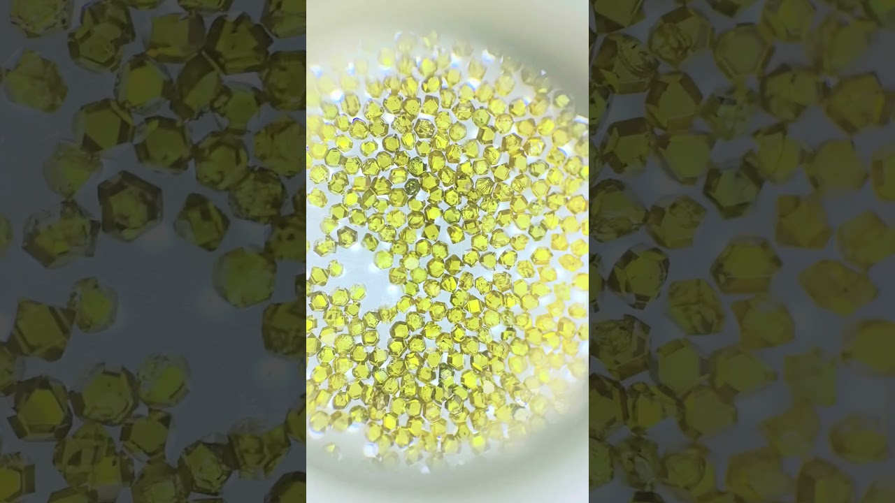 Large single crystal diamond