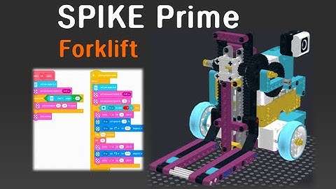 # Lego Spike Prime Forklift instructions