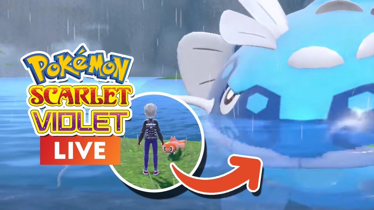 ⁣IKAN APA NAGA INI?!! 🐉 False Dragon Titan 🤩 - Pokemon SV Scarlet Violet Gameplay Indonesia