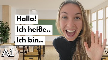 Easy German Speaking Practice: How to Introduce Yourself in German