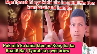 Kop I Kong Nga Tynrah Hi Nga Kit Hi Sha Hospital Ia U Ba Nga Tynrah,,Puk Khlut I Long Kmie Buaid