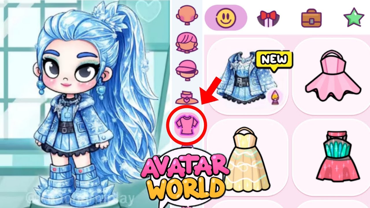 NEW!✨ UNLOCK HUNTRIX RUMI BLUE OUTFITS COLLECTION SECRETS IN AVATARWORLD🛍️ PAZU#avatarworld 