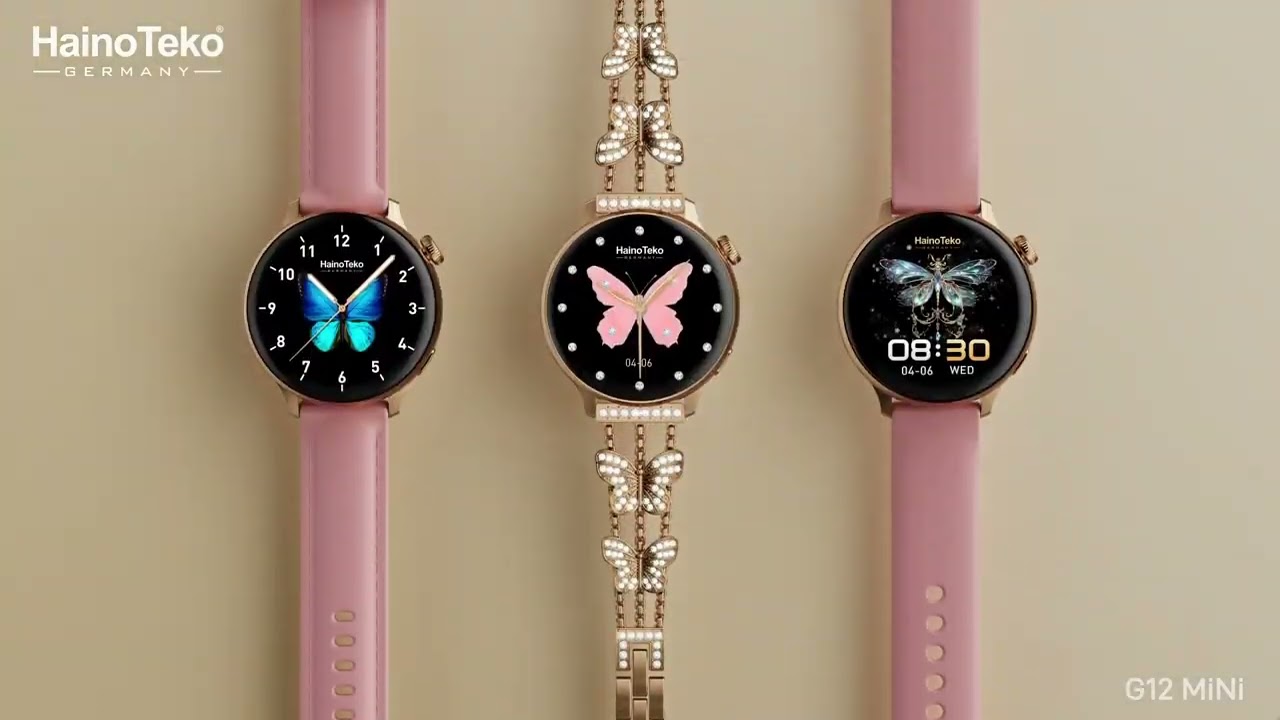 The Haino Teko Germany G12 Mini Smartwatch