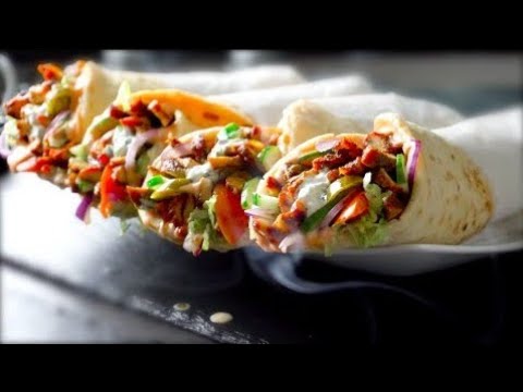 Video: Cocinar el shawarma de pollo más delicioso