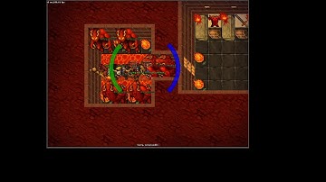 The Annihilator quest - 130 EK - 125 ED - 100 RP - 100 RP [TIBIA]