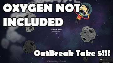 New Base :) - Oxygen not Included Outbreak update Stream