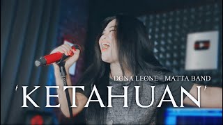 KETAHUAN - DONA LEONE | Woww VIRAL Suara Menggelegar Lady Rocker Indonesia | SLOW ROCK