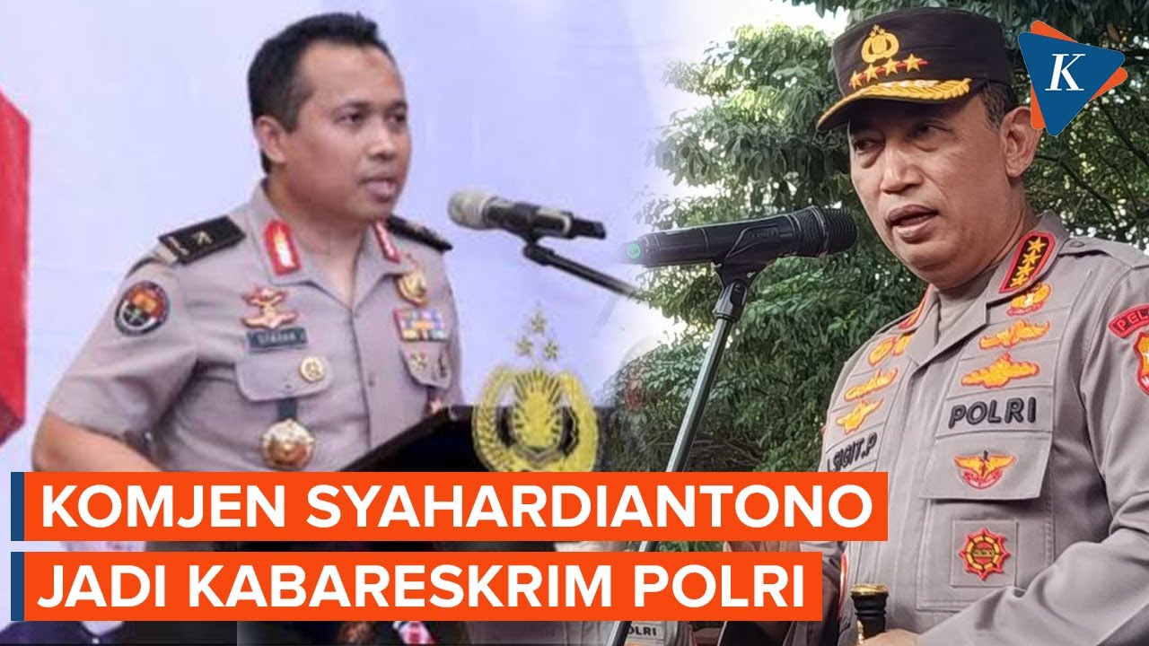 Sosok Kabareskrim Baru! Pernah Gantikan Posisi Sambo dan Tangkap Teddy Minahasa