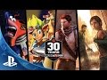 Naughty Dog 30th Anniversary Video Promo