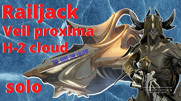 Warframe | Railjack solo mission guide | Veil proxima H-2 Cloud