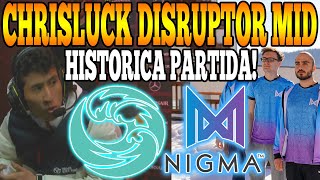 DISRUPTOR MID DE CHRISLUCK!! BEASTCOAST vs NIGMA [GAME 3] BO3  LEIPZIG MAJOR DreamLeague S13 DOTA 2