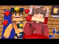 A POLICIAL LINDA SE ESCONDEU EMBAIXO DA MINHA CAMA E ME ACORDOU COM UM BEIJO NO MINECRAFT