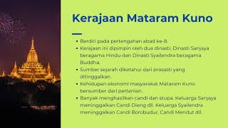 Materi IPS SMP Kelas 7 Bab 4 Kehidupan Masyarakat pada Masa Hindu-Buddha