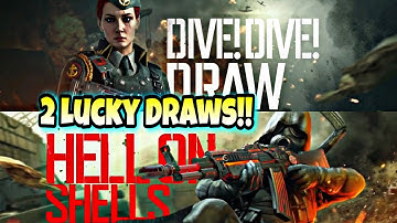 2 Lucky Draws | Hell on Shells Draw + Dive! Dive! Draw | Crate Opening | COD Mobile S9 | Stevie Obie