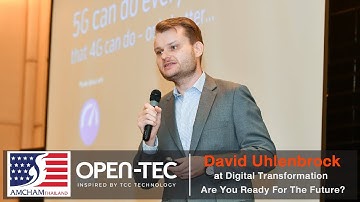David Uhlenbrock  at Digital Transformation - Are You Ready For The Future?