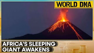 Ethiopias Volcano Unveils Africas Slow-Motion Break, Volcano Signals Continental Rift World Dna