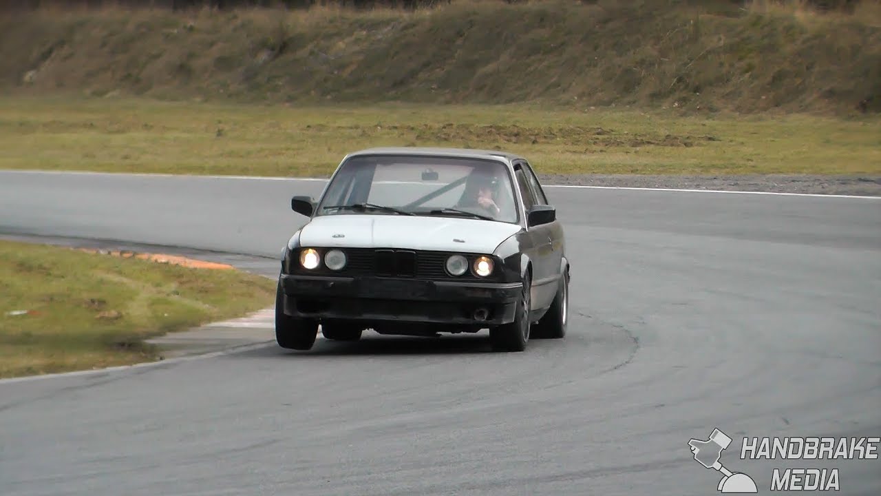 Jakub Sobkowiak, BMW E30 - II SuperOES Tor Poznań - 23.02.2019