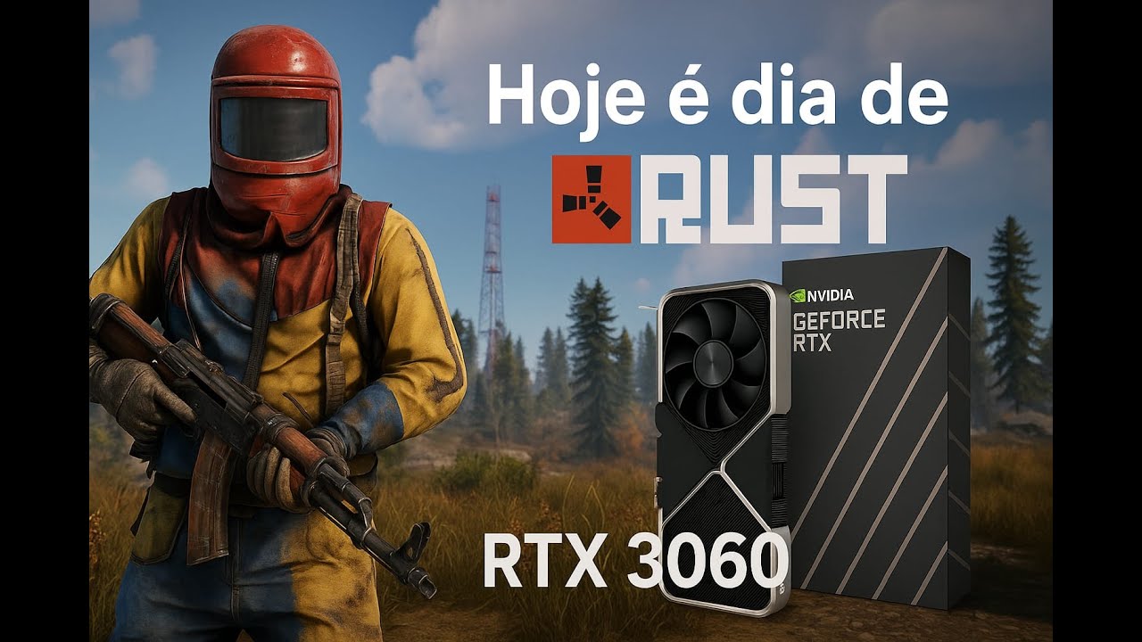 🔴LIVE🔴 RTX 3060 PRIMEIRA LIVE scFERA RUSTI - YouTube