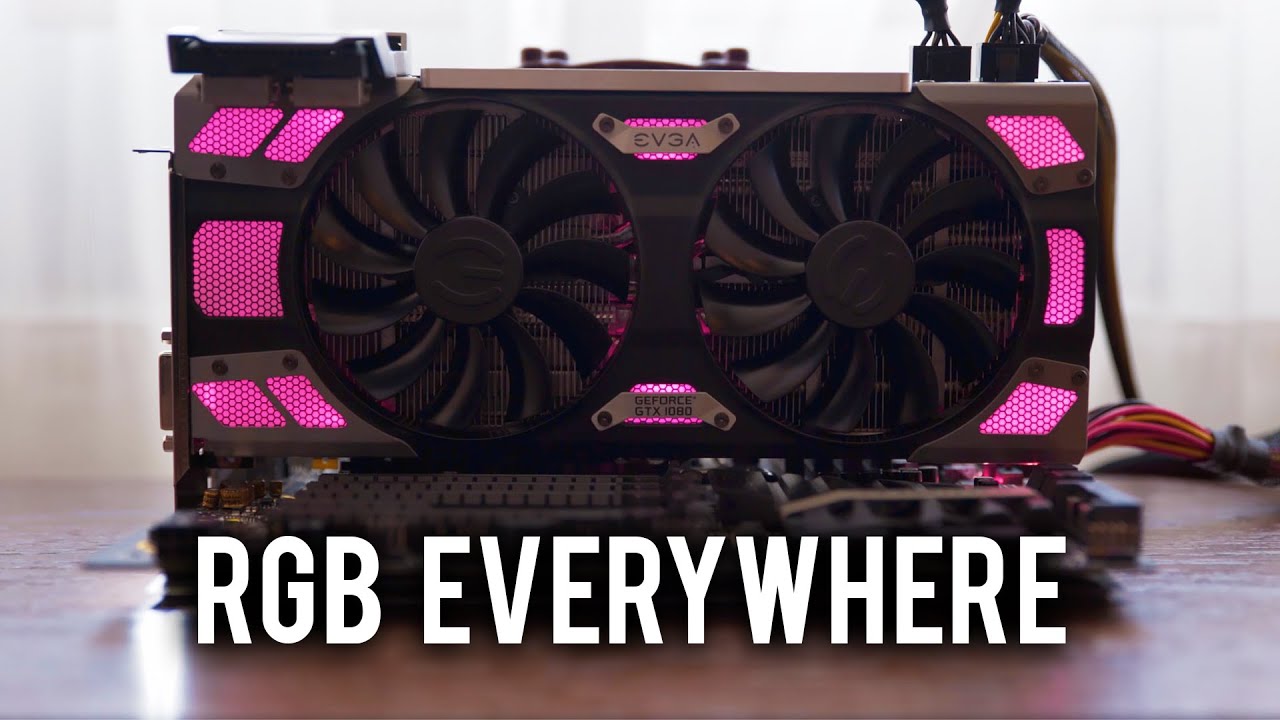 RGB EVERYTHING - COMPUTEX 2016