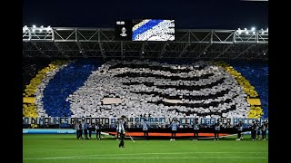 Atalanta - Olympique de Marseille - UEFA Europa League semifinale di ritorno 09-05-204 curva nord BG