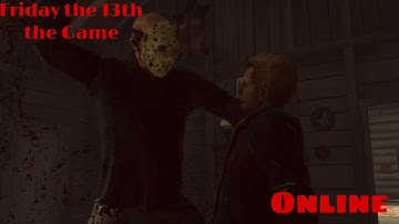 Friday the 13th: The Game- Gameplay Part 4 Jason online