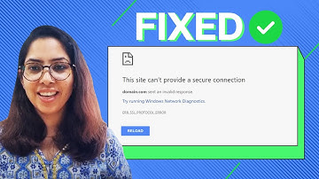 How to Fix “This Site Can’t Provide a Secure Connection” Error in Chrome