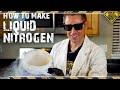 How To Make Liquid Nitrogen (Out of Thin Air)! TKOR On How To Make Homemade Liquid Nitrogen At Home!