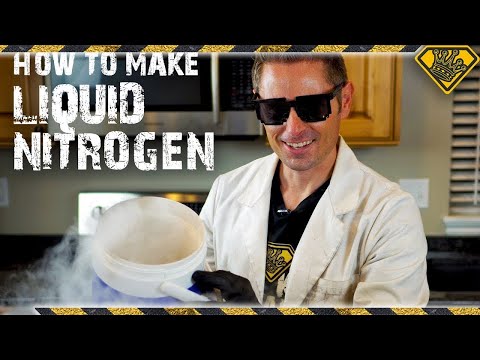 Vídeo: Com Obtenir Nitrogen Líquid