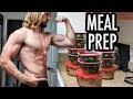 How To Meal Prep - Easy Beginner’s Guide! | Buff Dudes Cutting Plan P1D4