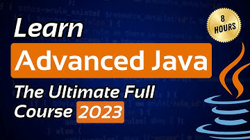 Advanced Java Programming A Comprehensive Full Course  ⭐  Advance JAVA Course