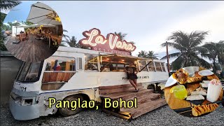 LA VARA RESTAURANT || PANGLAO BOHOL || GLAMPING TENTS
