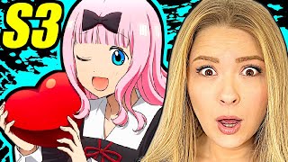 Parents React To *KAGUYA-SAMA SEASON 3* (For The First Time)